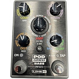 Used Line 6 POD EXPRESS BASS Effect Processor