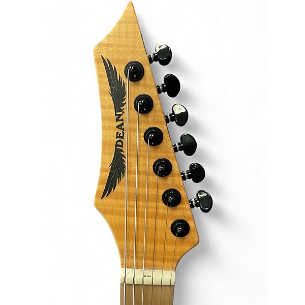 Used Dean EXILE JOHN DONAIS TRANS PURPLEBURST Solid Body Electric Guitar