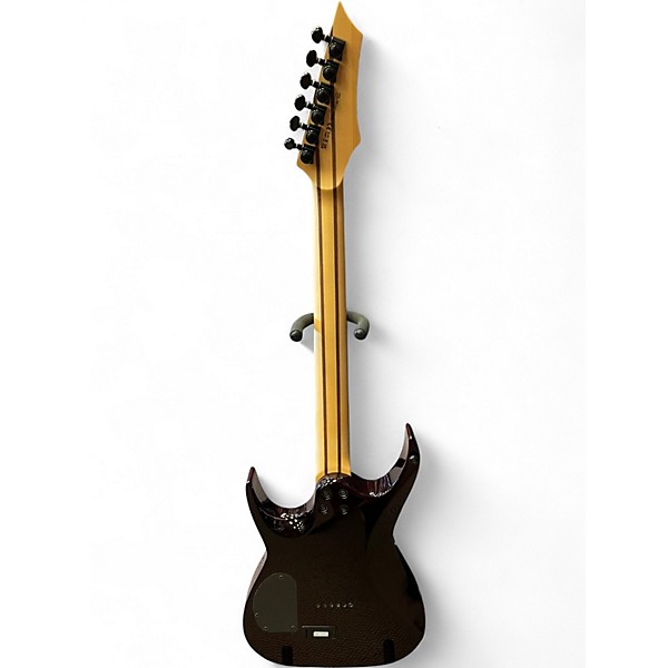Used Dean EXILE JOHN DONAIS TRANS PURPLEBURST Solid Body Electric Guitar