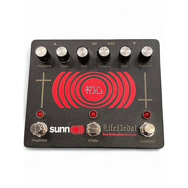 Used EarthQuaker Devices Sunn Life Pedal v3 Effect Pedal