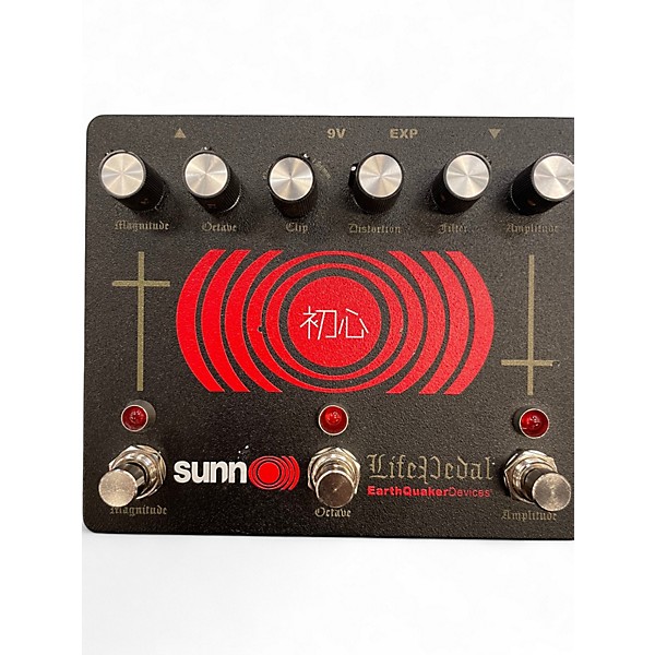 Used EarthQuaker Devices Sunn Life Pedal v3 Effect Pedal
