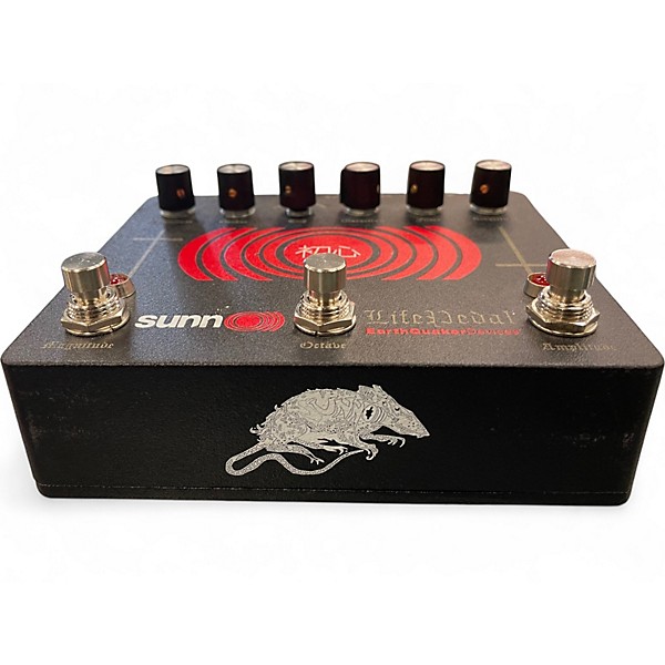 Used EarthQuaker Devices Sunn Life Pedal v3 Effect Pedal