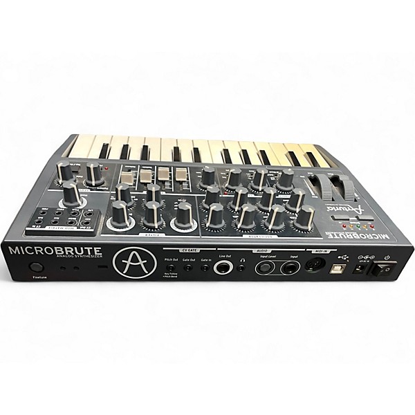 Used Arturia Microbrute Analog Synthesizer