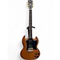 Used Gibson SG tribute natural Solid Body Electric Guitar thumbnail
