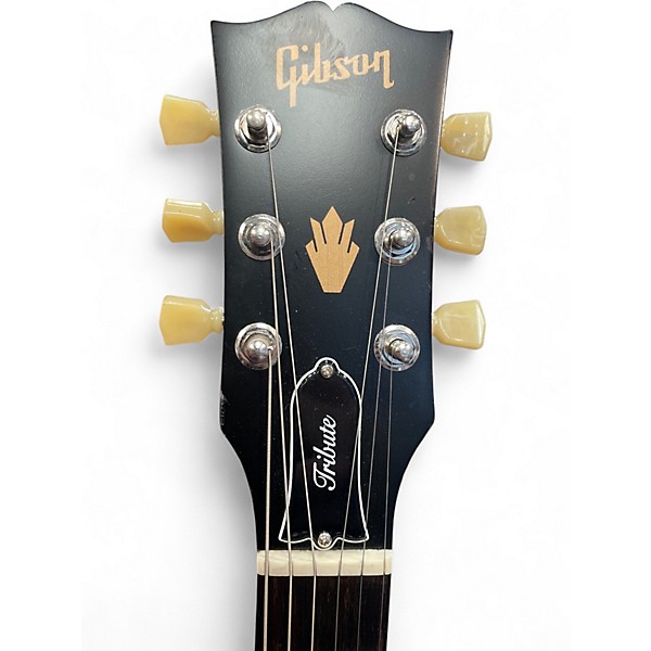 Used Gibson SG tribute natural Solid Body Electric Guitar