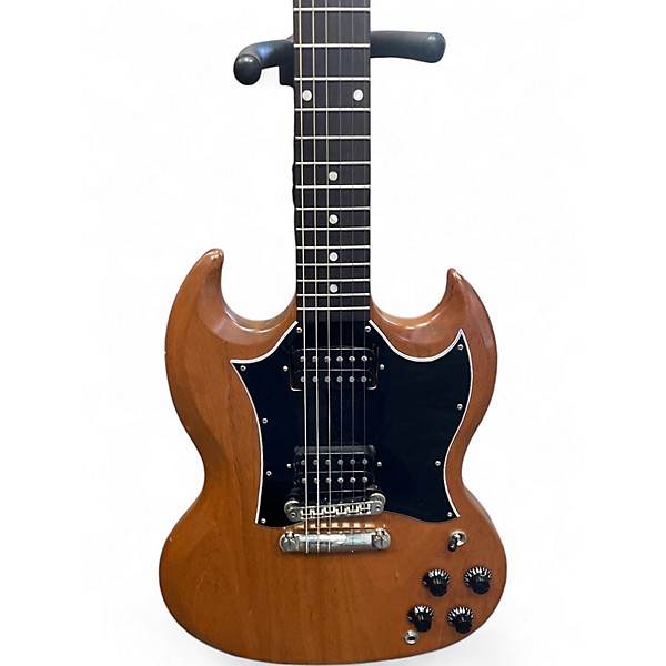 Used Gibson SG tribute natural Solid Body Electric Guitar