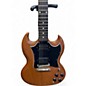 Used Gibson SG tribute natural Solid Body Electric Guitar