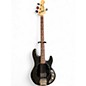 Used Sterling by Music Man S.U.B. STINGRAY RAY4 SATIN TRANSPARENT BLACK Electric Bass Guitar thumbnail