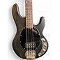Used Sterling by Music Man S.U.B. STINGRAY RAY4 SATIN TRANSPARENT BLACK Electric Bass Guitar