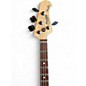 Used Sterling by Music Man S.U.B. STINGRAY RAY4 SATIN TRANSPARENT BLACK Electric Bass Guitar