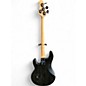 Used Sterling by Music Man S.U.B. STINGRAY RAY4 SATIN TRANSPARENT BLACK Electric Bass Guitar