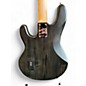 Used Sterling by Music Man S.U.B. STINGRAY RAY4 SATIN TRANSPARENT BLACK Electric Bass Guitar