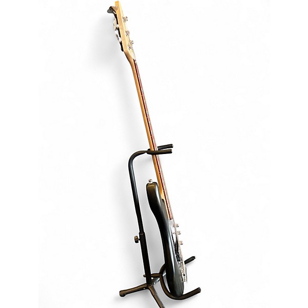Used Sterling by Music Man S.U.B. STINGRAY RAY4 SATIN TRANSPARENT BLACK Electric Bass Guitar
