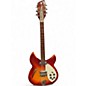 Vintage 1966 Rickenbacker 12 String Cherry Sunburst Hollow Body Electric Guitar thumbnail