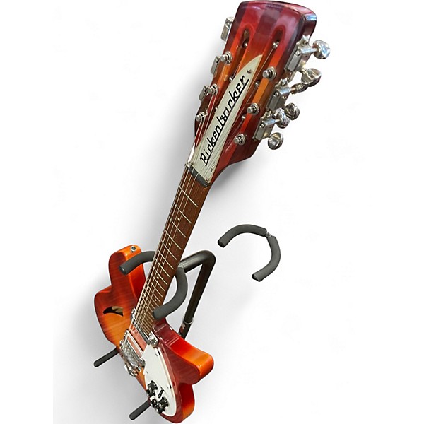 Vintage 1966 Rickenbacker 12 String Cherry Sunburst Hollow Body Electric Guitar