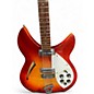 Vintage 1966 Rickenbacker 12 String Cherry Sunburst Hollow Body Electric Guitar