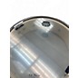 Used Mapex 12in PICCOLO SNARE SILVER SPARKLE Drum