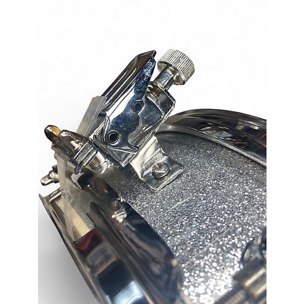 Used Mapex 12in PICCOLO SNARE SILVER SPARKLE Drum