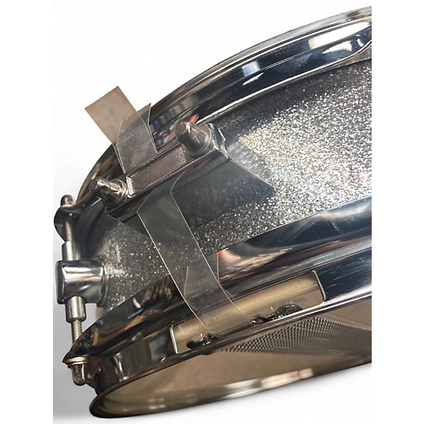Used Mapex 12in PICCOLO SNARE SILVER SPARKLE Drum