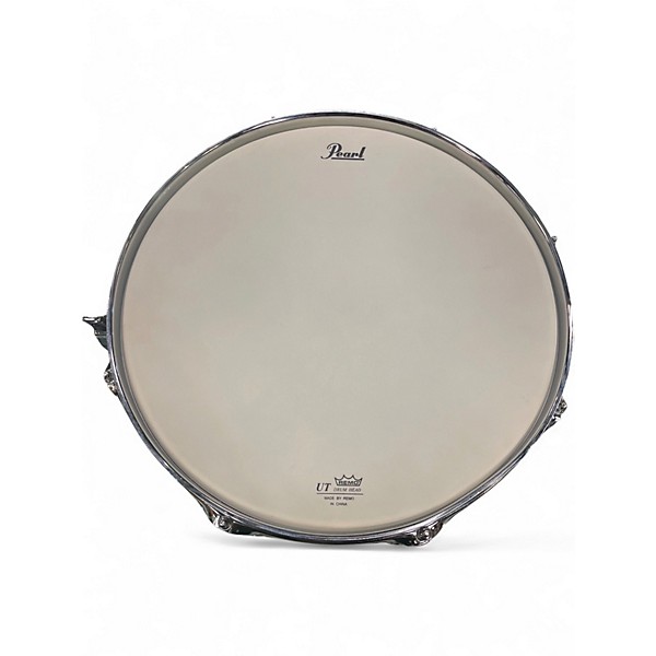Used Pearl 14in LIMITED EDITION TAIWAN RED LAQUER Drum