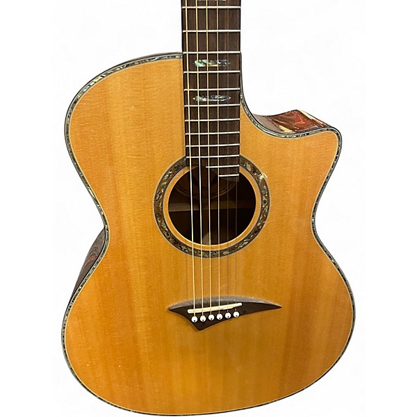 Used Dean St. Augustine Dreadnought Classic Natural Acoustic Guitar