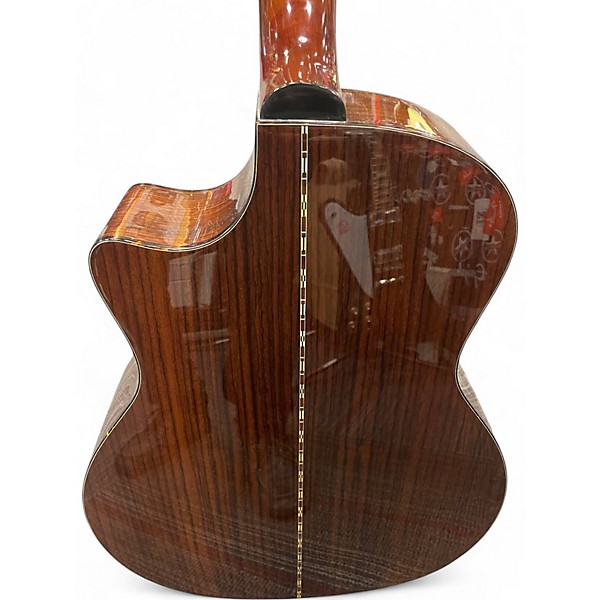 Used Dean St. Augustine Dreadnought Classic Natural Acoustic Guitar