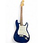 Used Squier Affinity Stratocaster Blue Solid Body Electric Guitar thumbnail