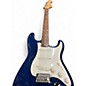 Used Squier Affinity Stratocaster Blue Solid Body Electric Guitar