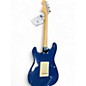 Used Squier Affinity Stratocaster Blue Solid Body Electric Guitar