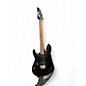 Used Ibanez GIO LEFT HANDED Metallic Black Solid Body Electric Guitar thumbnail