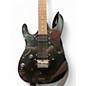 Used Ibanez GIO LEFT HANDED Metallic Black Solid Body Electric Guitar