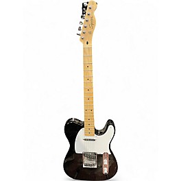 Used 2020 Squier Affinity Telecaster Black Solid Body Electric Guitar
