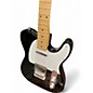 Used 2020 Squier Affinity Telecaster Black Solid Body Electric Guitar