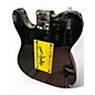 Used 2020 Squier Affinity Telecaster Black Solid Body Electric Guitar