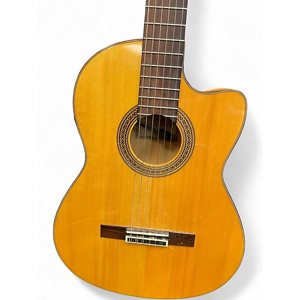 Used Yamaha CGX 171SCF Natural Classical Acoustic Guitar