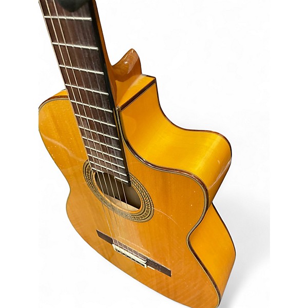 Used Yamaha CGX 171SCF Natural Classical Acoustic Guitar