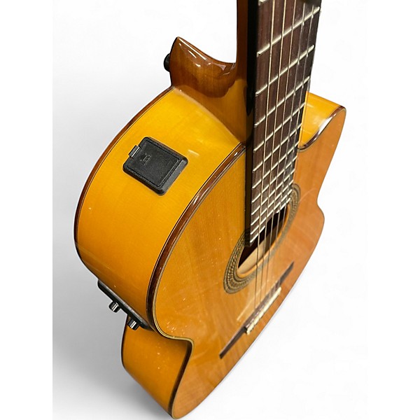 Used Yamaha CGX 171SCF Natural Classical Acoustic Guitar