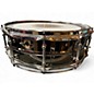 Used Ludwig 5.5X14 Black Magic Snare Black Drum thumbnail
