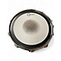 Used Ludwig 5.5X14 Black Magic Snare Black Drum