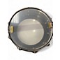Used Ludwig 5.5X14 Black Magic Snare Black Drum