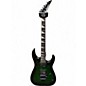 Used Jackson JS32 Dinky Green Solid Body Electric Guitar thumbnail