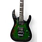 Used Jackson JS32 Dinky Green Solid Body Electric Guitar