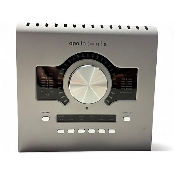 Used Universal Audio Apollo Twin X Duo Gen 2 Thunderbolt Audio Interface