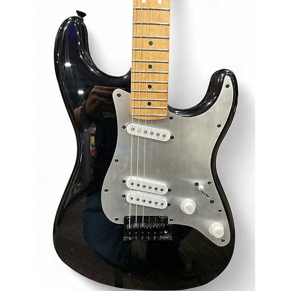 Used Squier Contemporary stratocaster special Black Solid Body Electric Guitar