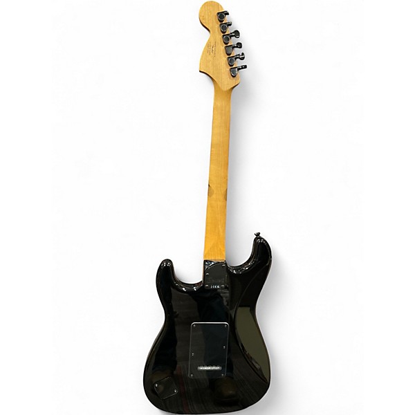 Used Squier Contemporary stratocaster special Black Solid Body Electric Guitar