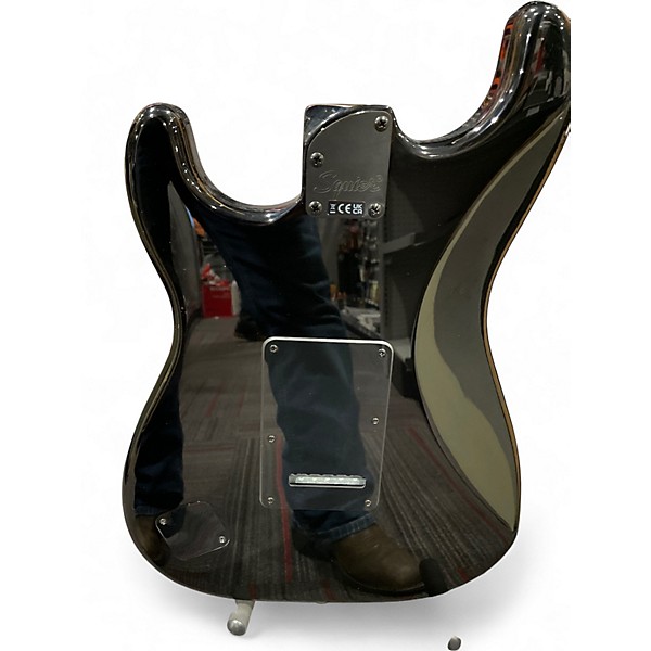 Used Squier Contemporary stratocaster special Black Solid Body Electric Guitar