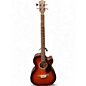 Used Fender CB60SCE Aged Cognac Burst Acoustic Bass Guitar thumbnail