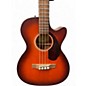 Used Fender CB60SCE Aged Cognac Burst Acoustic Bass Guitar