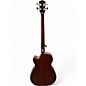 Used Fender CB60SCE Aged Cognac Burst Acoustic Bass Guitar