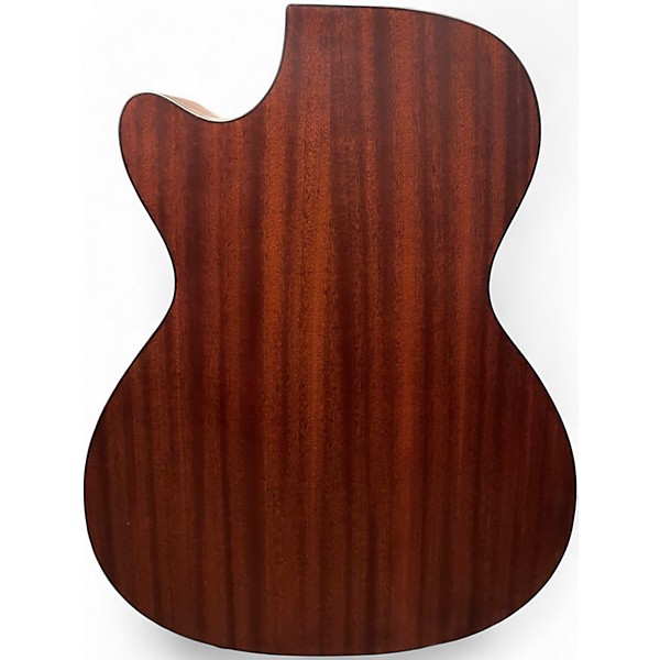 Used Fender CB60SCE Aged Cognac Burst Acoustic Bass Guitar